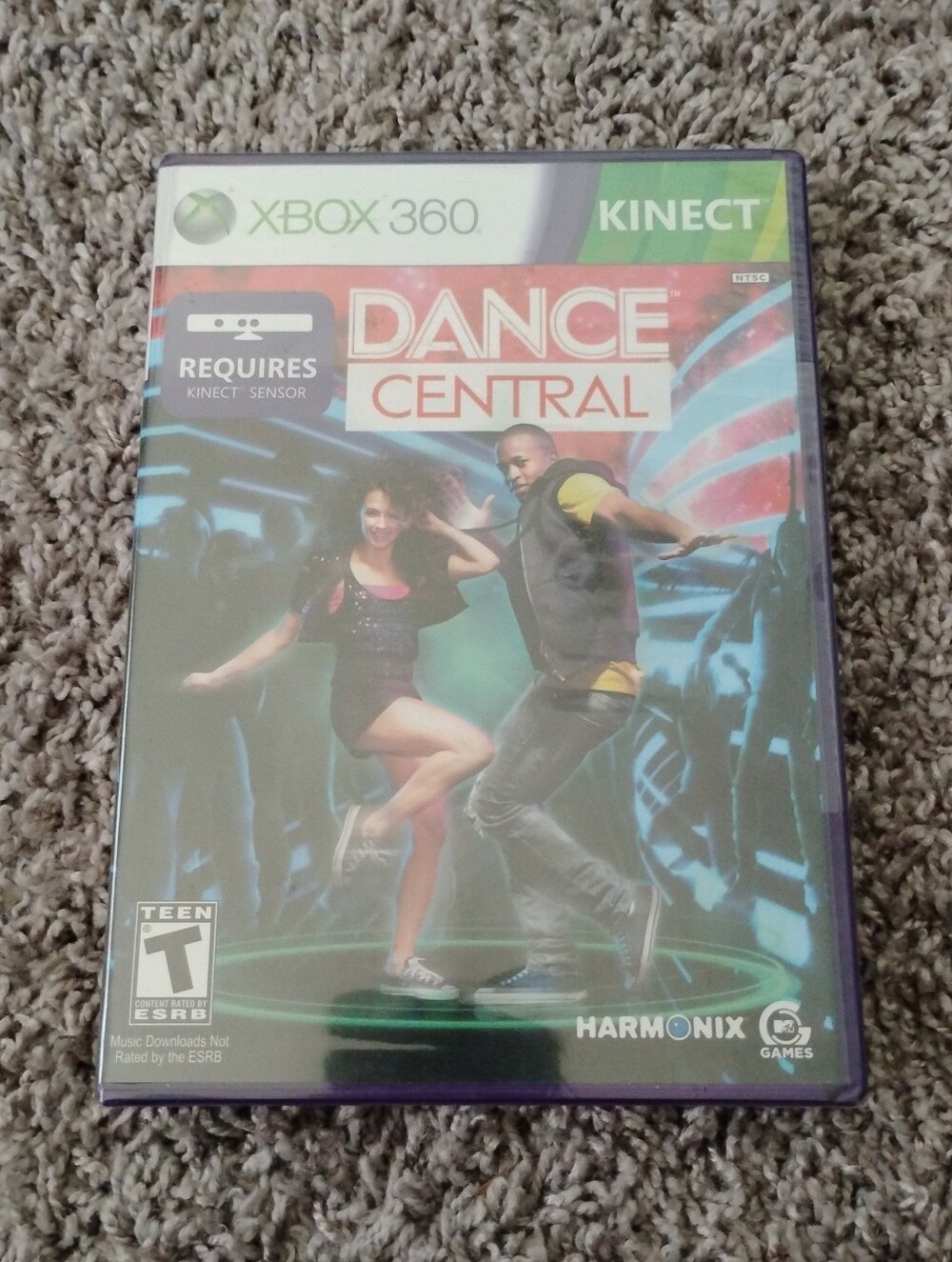 Dance Central (Xbox 360, 2010) - Brand New Brand Sealed